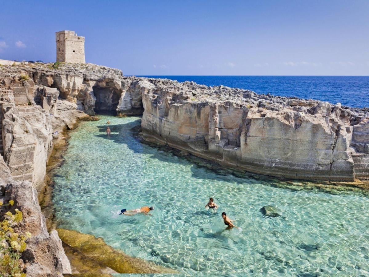 Villa Piana - Con Piscina E Giardino Privato Nel Salento Tricase Εξωτερικό φωτογραφία