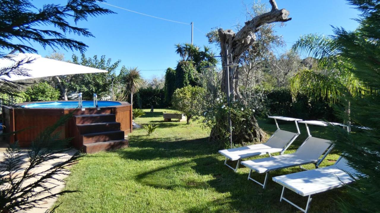 Villa Piana - Con Piscina E Giardino Privato Nel Salento Tricase Εξωτερικό φωτογραφία