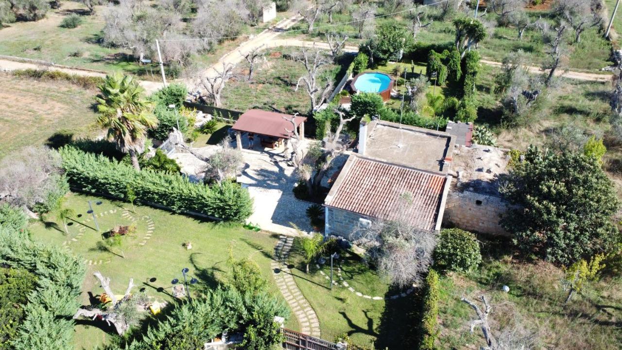 Villa Piana - Con Piscina E Giardino Privato Nel Salento Tricase Εξωτερικό φωτογραφία