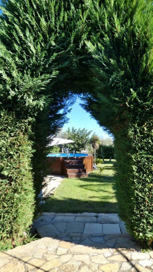 Villa Piana - Con Piscina E Giardino Privato Nel Salento Tricase Εξωτερικό φωτογραφία