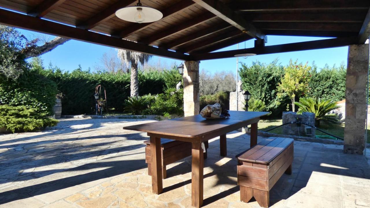 Villa Piana - Con Piscina E Giardino Privato Nel Salento Tricase Εξωτερικό φωτογραφία