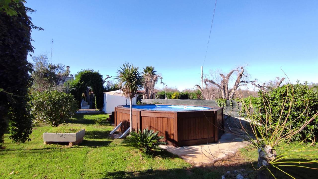 Villa Piana - Con Piscina E Giardino Privato Nel Salento Tricase Εξωτερικό φωτογραφία