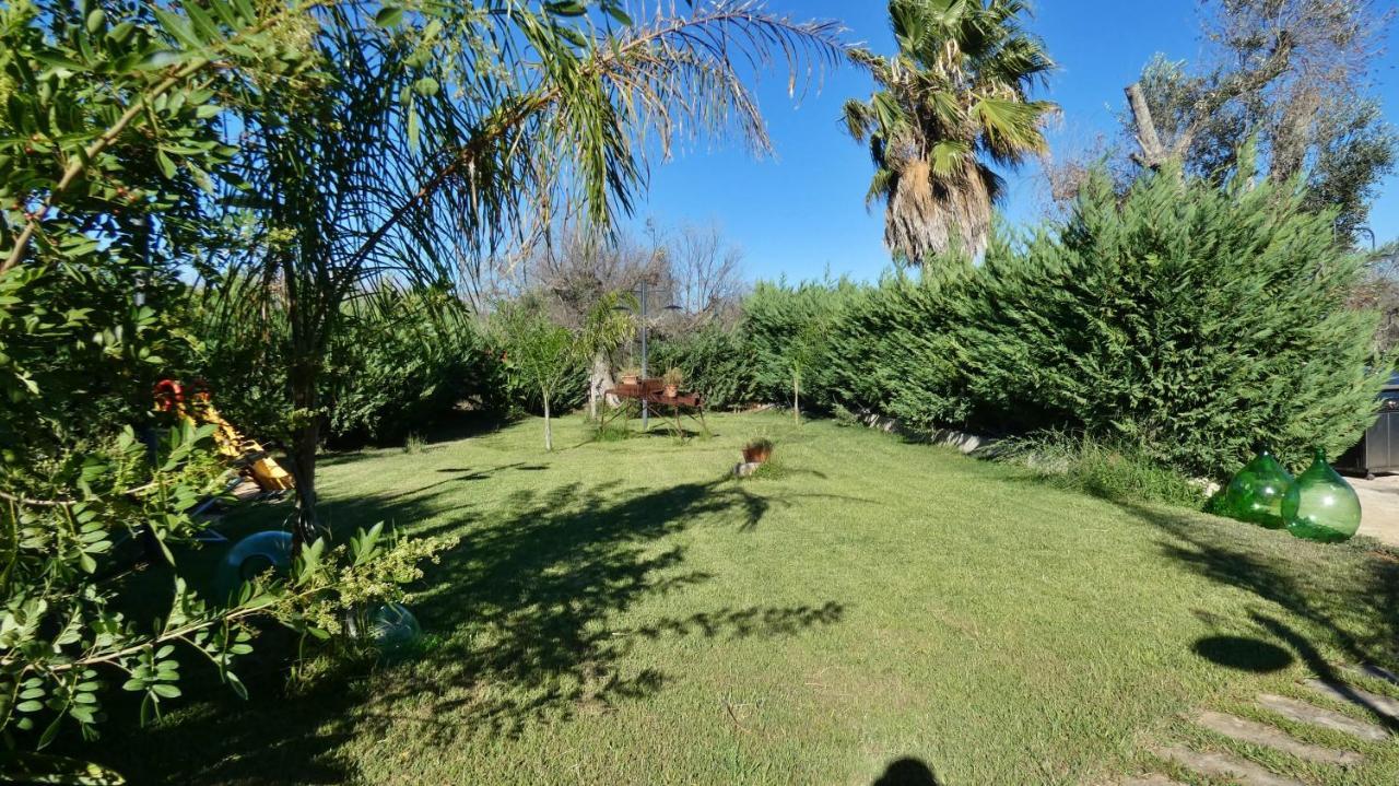 Villa Piana - Con Piscina E Giardino Privato Nel Salento Tricase Εξωτερικό φωτογραφία