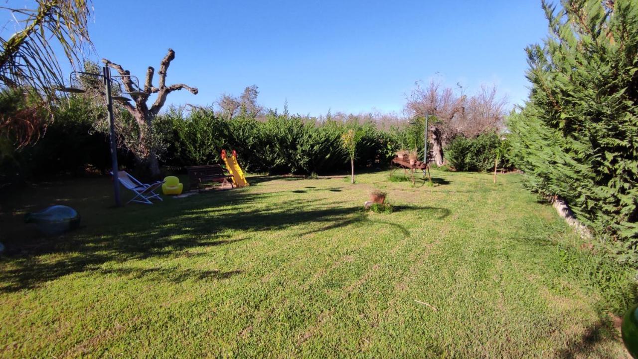 Villa Piana - Con Piscina E Giardino Privato Nel Salento Tricase Εξωτερικό φωτογραφία